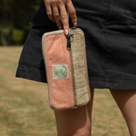 Hemp Phone/Tobacoo/Anything Zip Pouch (surtido)