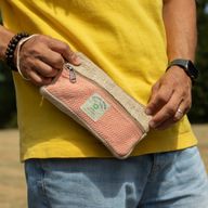 Hemp Phone/Tobacoo/Anything Zip Pouch (surtido)