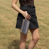 Hemp Phone/Tobacoo/Anything Zip Pouch (surtido)