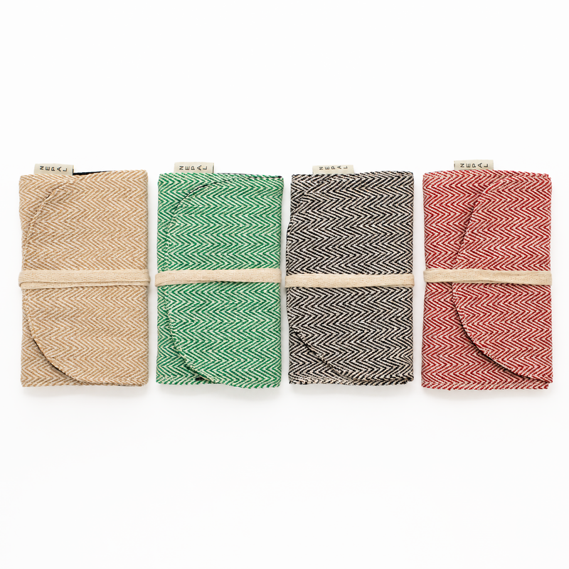 Funda de cáñamo para envoltorios (teléfono/tabaco/cualquier cosa) (mixto)