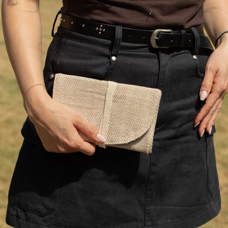 Funda de cáñamo para envoltorios (teléfono/tabaco/cualquier cosa) (mixto)