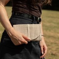 Funda de cáñamo para envoltorios (teléfono/tabaco/cualquier cosa) (mixto)