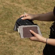 Funda de cáñamo para envoltorios (teléfono/tabaco/cualquier cosa) (mixto)