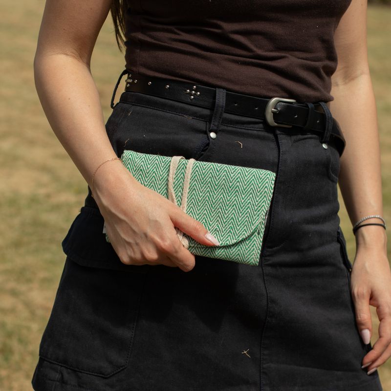 Funda de cáñamo para envoltorios (teléfono/tabaco/cualquier cosa) (mixto)