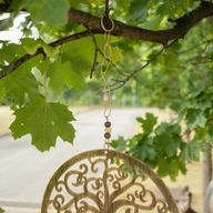 Campanadas de la India - Grande Campanas del Árbol de la Vida - 25 cm