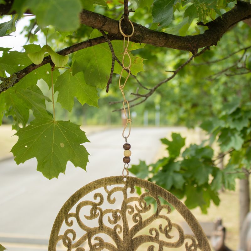 Campanadas de la India - Grande Campanas del Árbol de la Vida - 25 cm