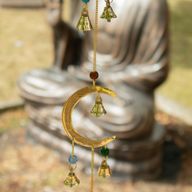 Campanillas indias - Moon Drop - 10 campanas - 6.5x63cm