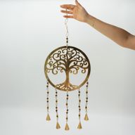 Campanadas de la India - Grande Campanas del Árbol de la Vida - 25 cm