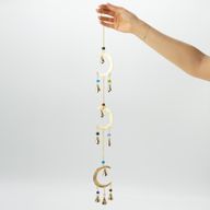 Campanillas indias - Moon Drop - 10 campanas - 6.5x63cm