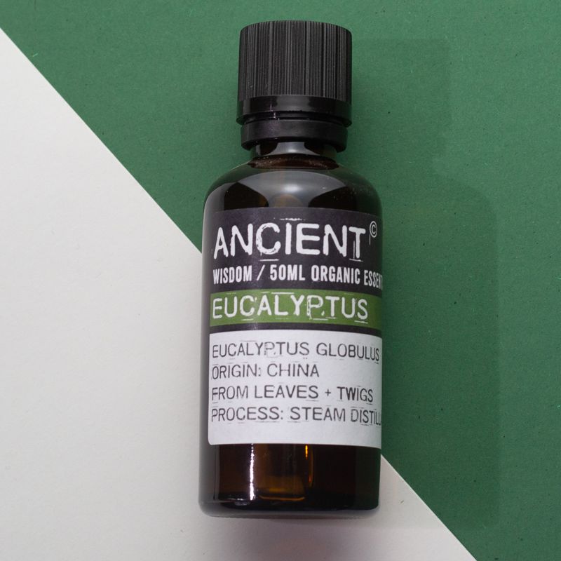 Aceite esencial orgánico de eucalipto 50 ml