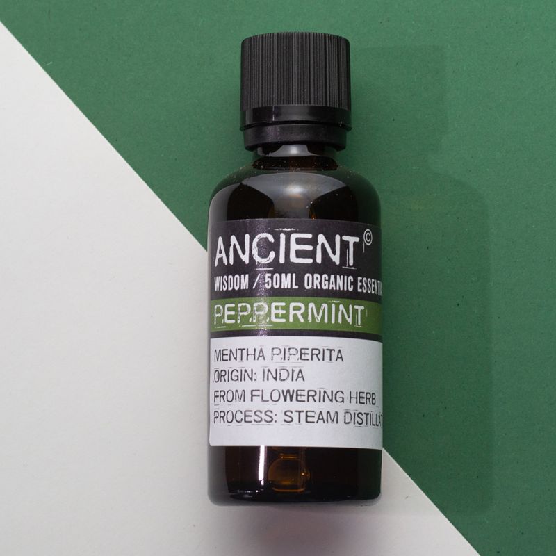 Aceite esencial de menta orgánico 50 ml