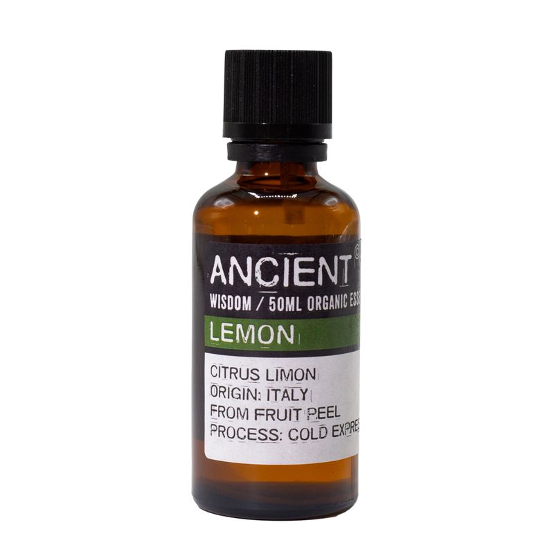 Aceite esencial orgánico de limón 50 ml