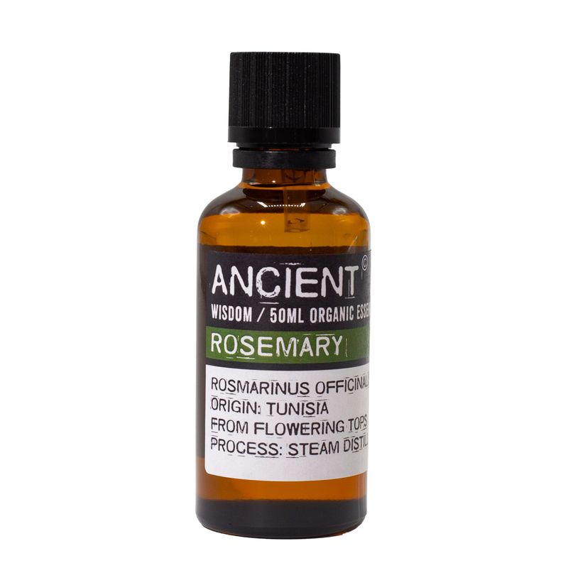 Aceite esencial orgánico de romero 50 ml