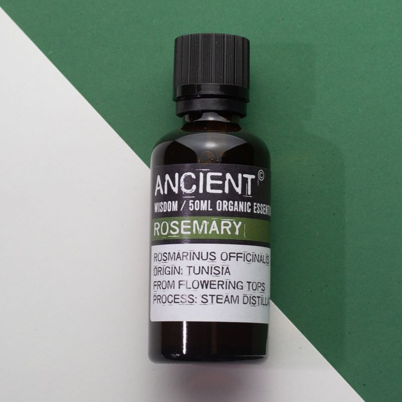 Aceite esencial orgánico de romero 50 ml