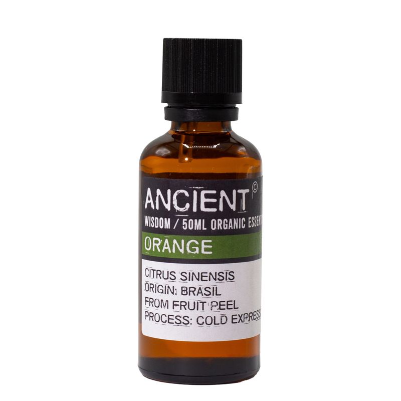 Aceite esencial orgánico de naranja 50 ml