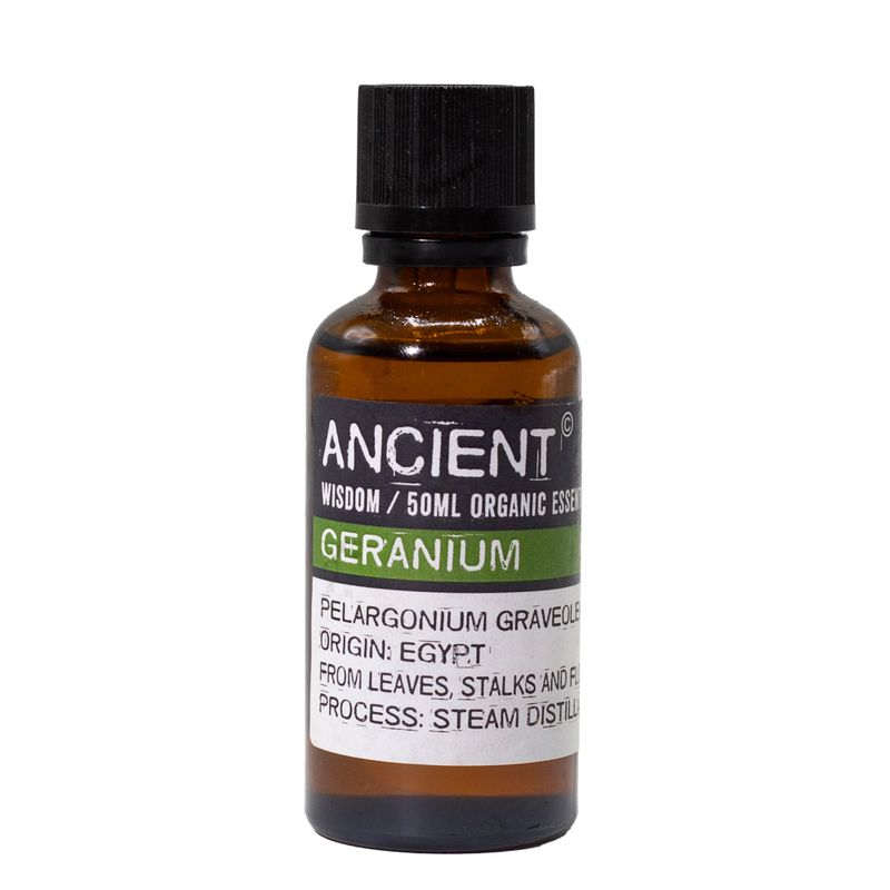 Aceite esencial de geranio orgánico 50 ml