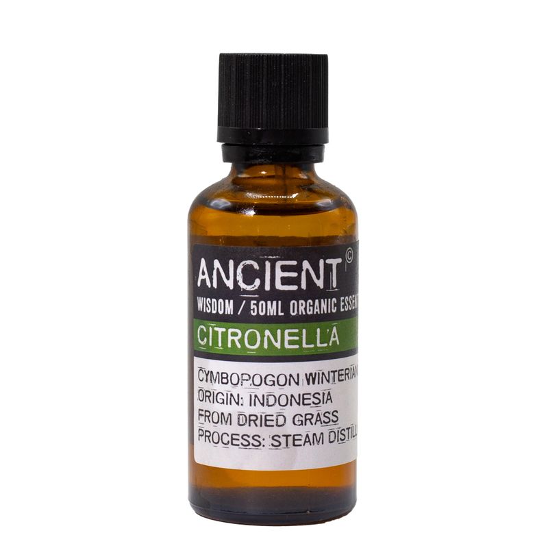 Aceite esencial orgánico de citronela 50 ml