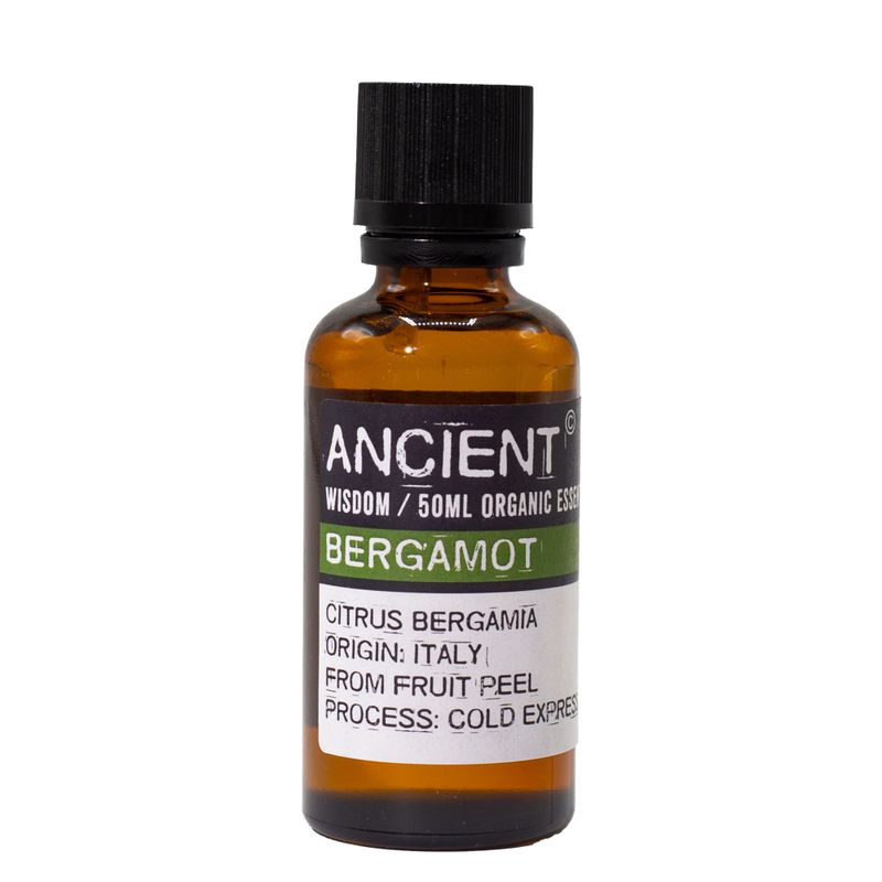 Aceite esencial orgánico de bergamota 50 ml