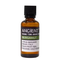 Aceite esencial orgánico de bergamota 50 ml