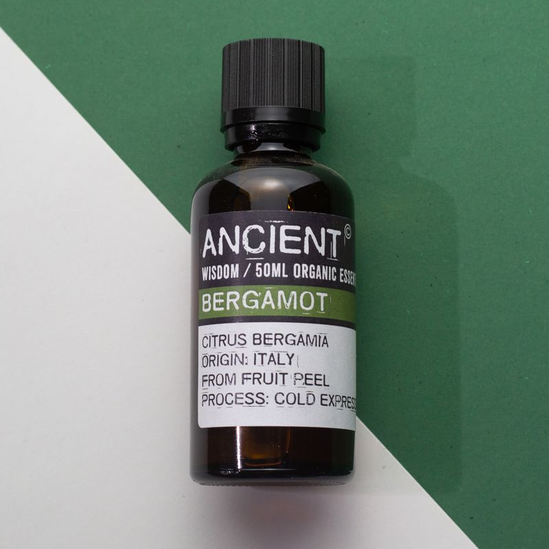 Aceite esencial orgánico de bergamota 50 ml