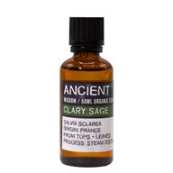 Aceite esencial orgánico de salvia esclarea 50 ml