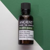 Aceite esencial orgánico de salvia esclarea 50 ml