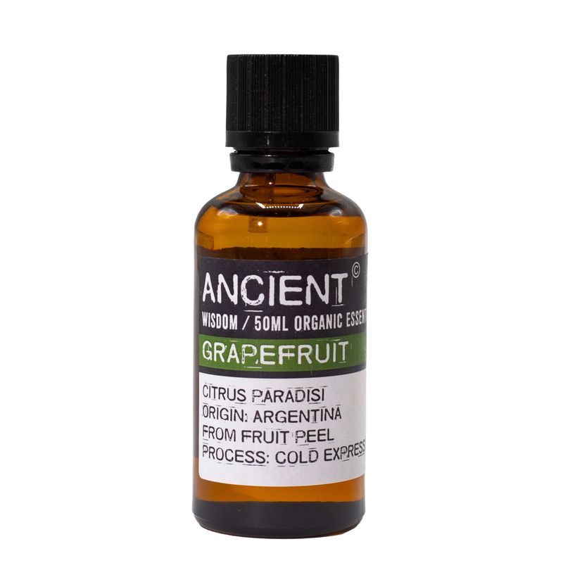 Aceite esencial orgánico de pomelo 50ml