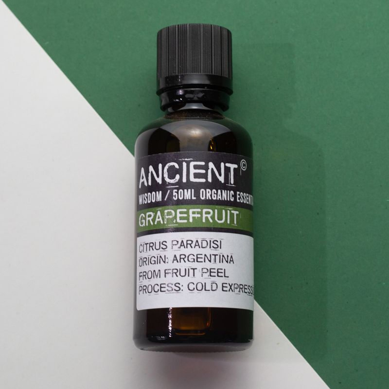 Aceite esencial orgánico de pomelo 50ml