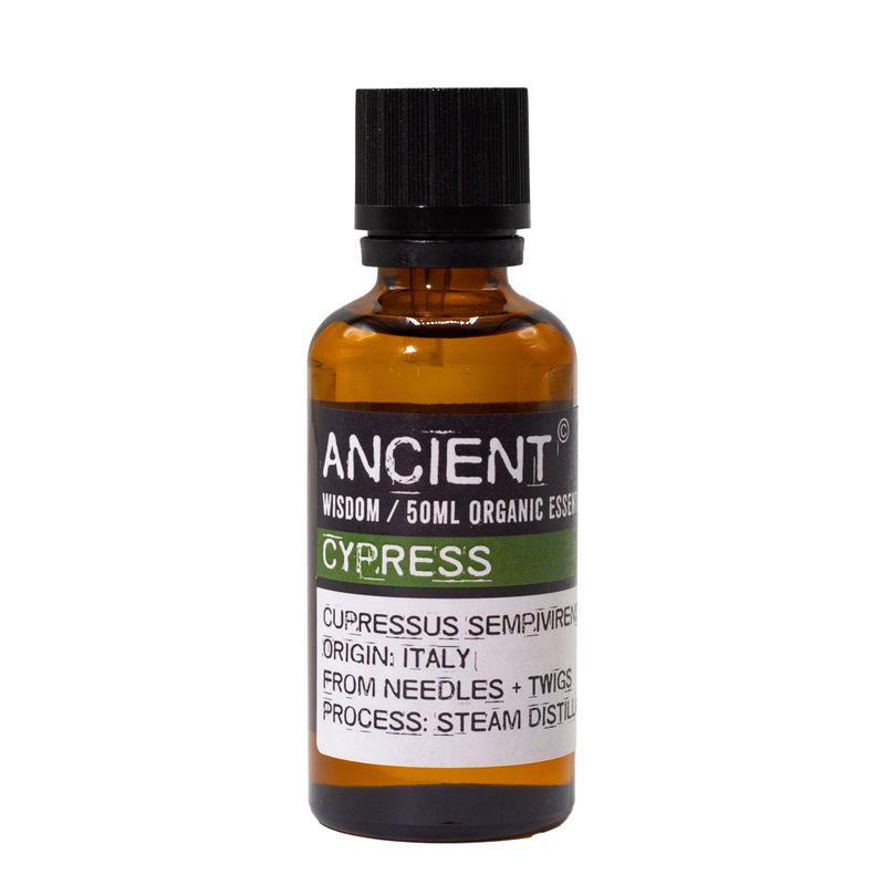 Aceite esencial orgánico de ciprés 50 ml