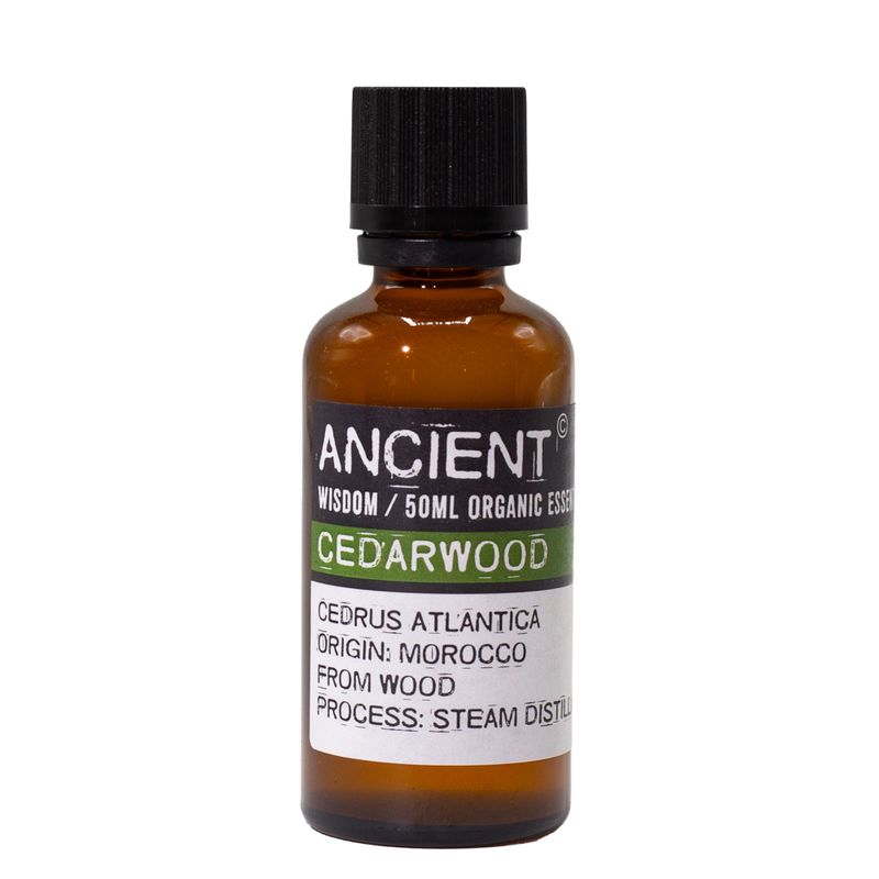 Aceite esencial orgánico de cedro del Atlas 50 ml