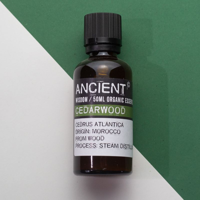 Aceite esencial orgánico de cedro del Atlas 50 ml