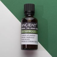 Aceite esencial orgánico de cedro del Atlas 50 ml