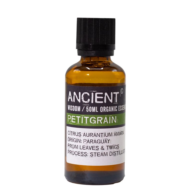 Aceite esencial orgánico de Petitgrain 50ml