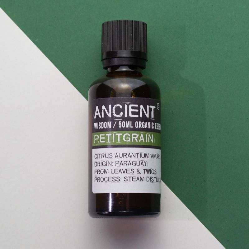 Aceite esencial orgánico de Petitgrain 50ml