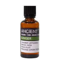 Aceite esencial orgánico de jengibre 50 ml