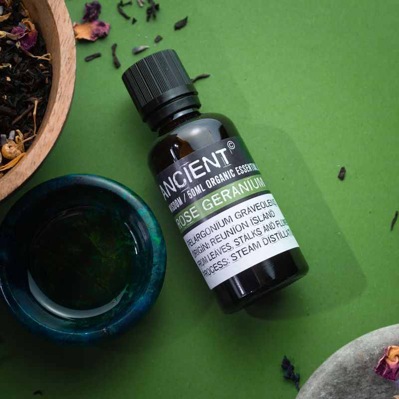Aceite esencial orgánico de jengibre 50 ml