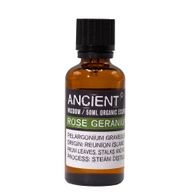 Aceite esencial orgánico de geranio rosa 50 ml