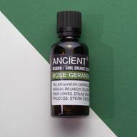 Aceite esencial orgánico de geranio rosa 50 ml