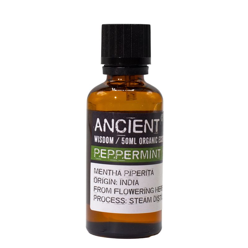 Aceite esencial de menta orgánico 50 ml