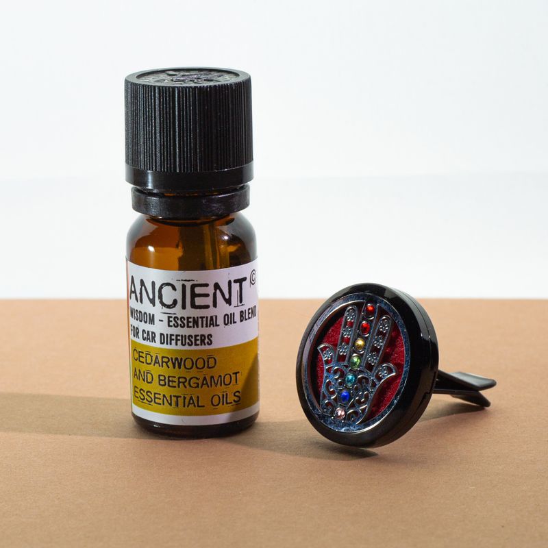Mezcla de aromaterapia para coche de 10 ml - Viaje familiar