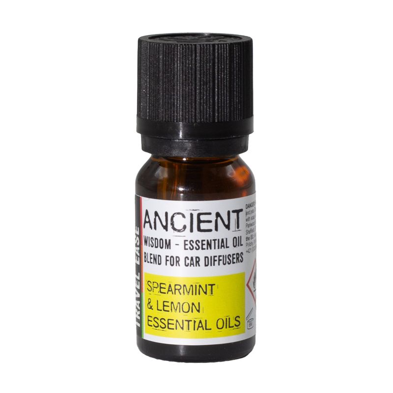 10 ml Mezcla de aromaterapia para coche - Facilidad de viaje