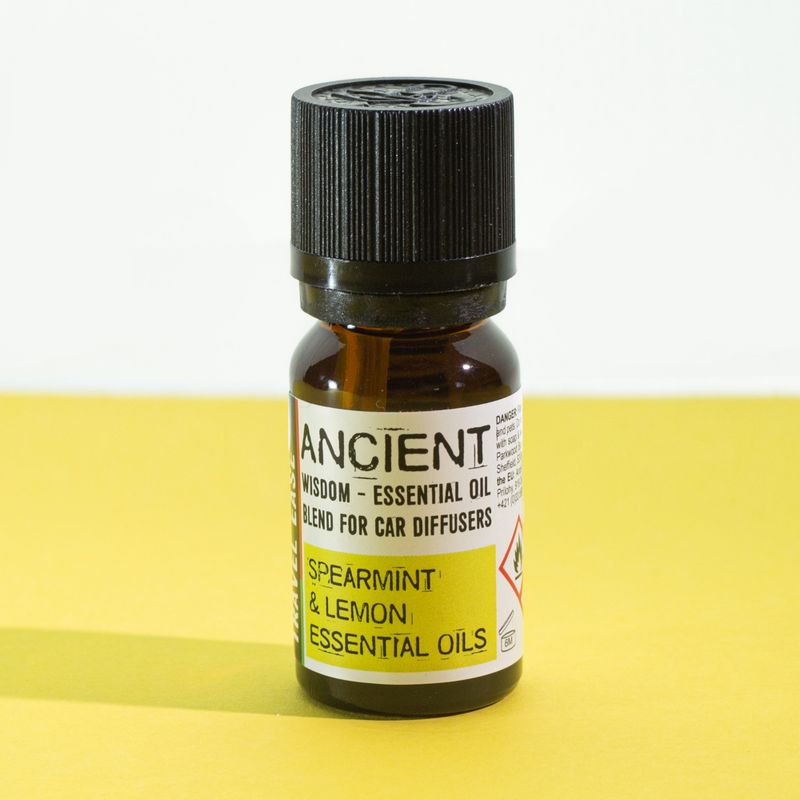 10 ml Mezcla de aromaterapia para coche - Facilidad de viaje