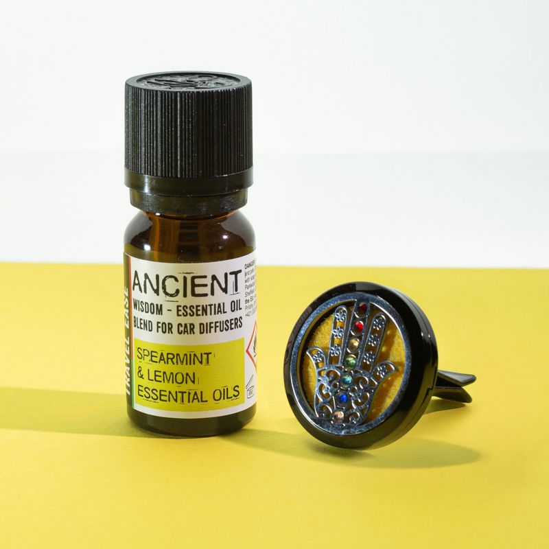 10 ml Mezcla de aromaterapia para coche - Facilidad de viaje