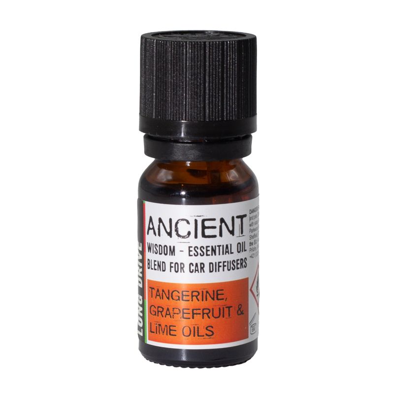 10ml de mezcla de aromaterapia para coche - Viaje Largo