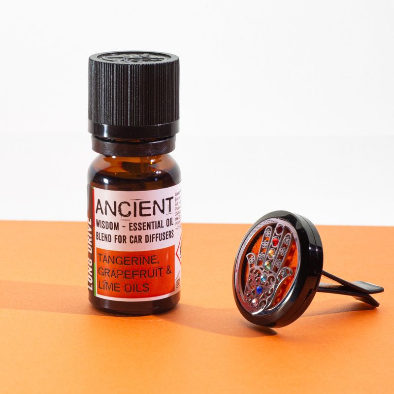 10ml de mezcla de aromaterapia para coche - Viaje Largo