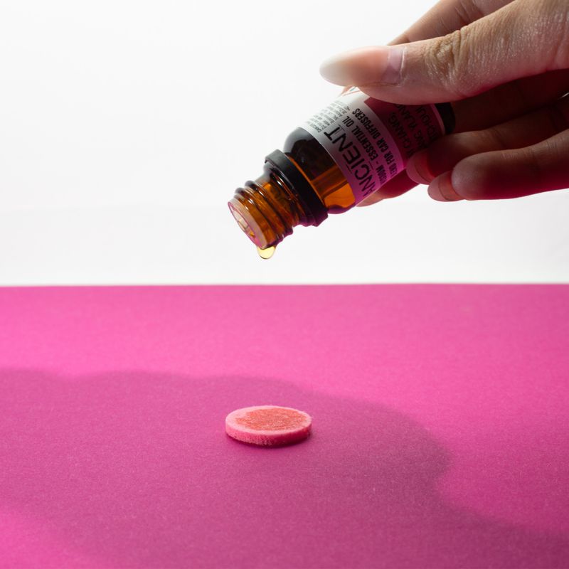 10ml de mezcla de aromaterapia para coche - Viaje Largo