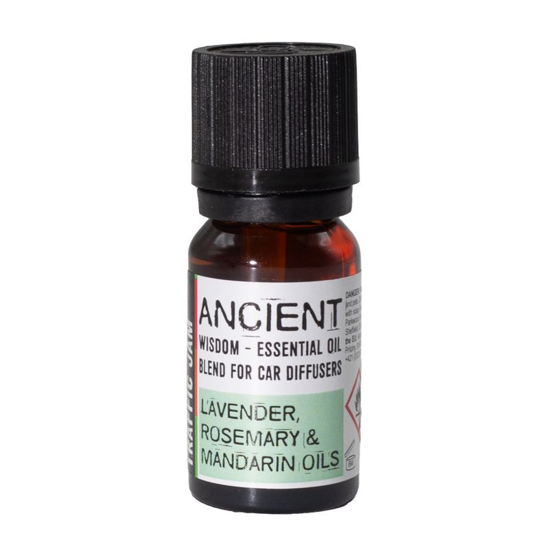 10ml Mezcla de aromaterapia para automóvil - Tráfico