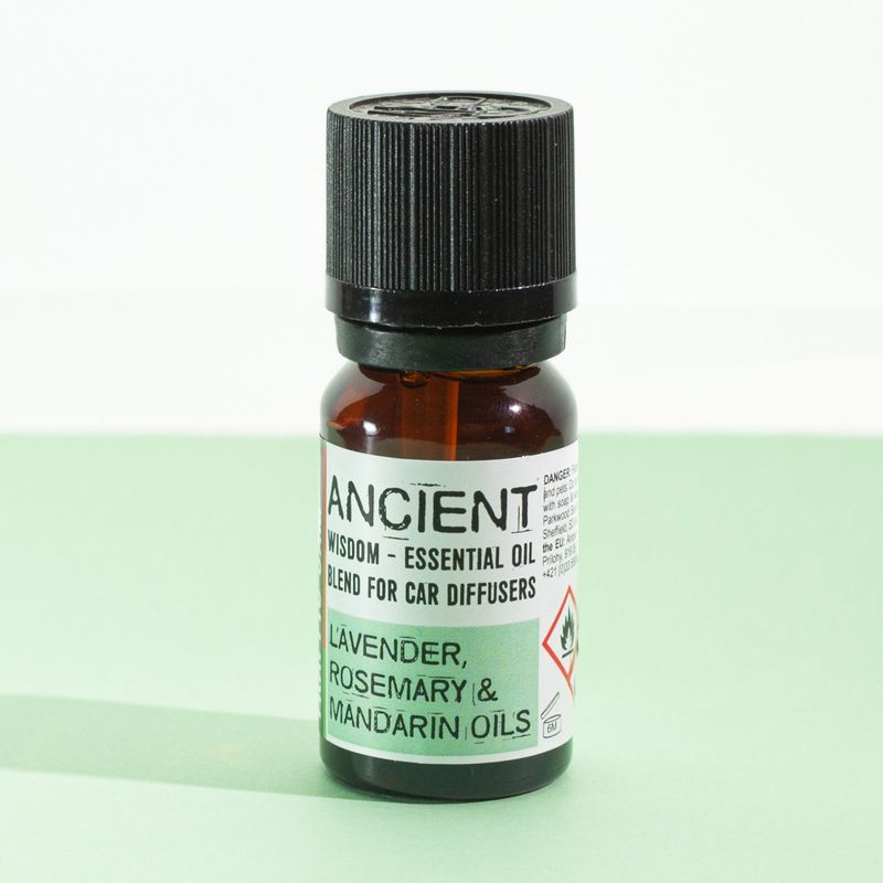 10ml Mezcla de aromaterapia para automóvil - Tráfico