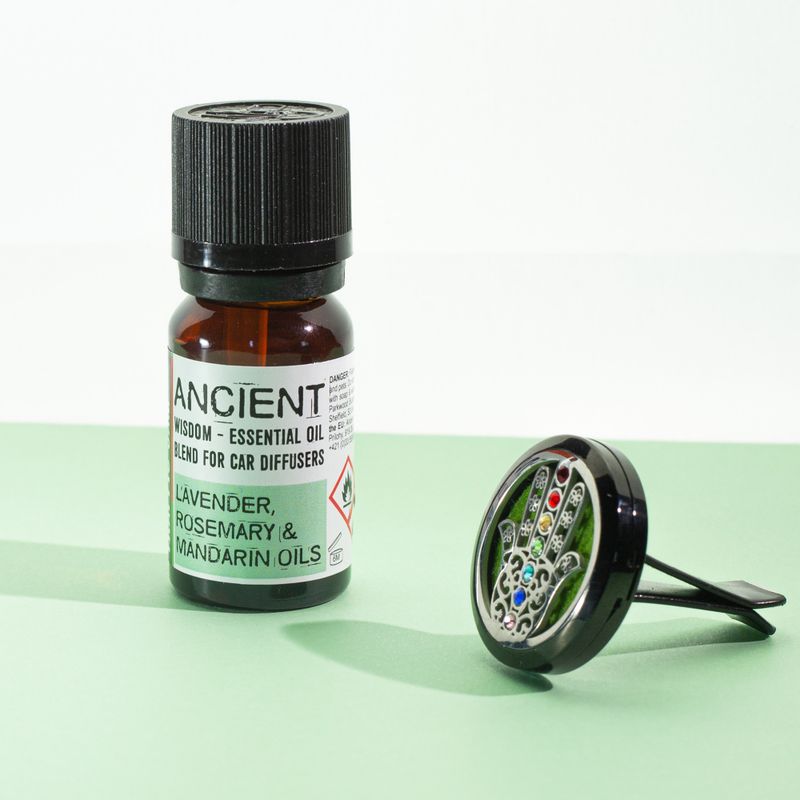 10ml Mezcla de aromaterapia para automóvil - Tráfico