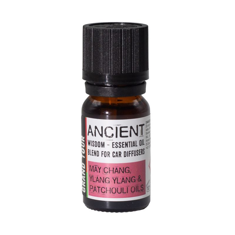 10ml Mezcla de aromaterapia para coche - Grand Tour